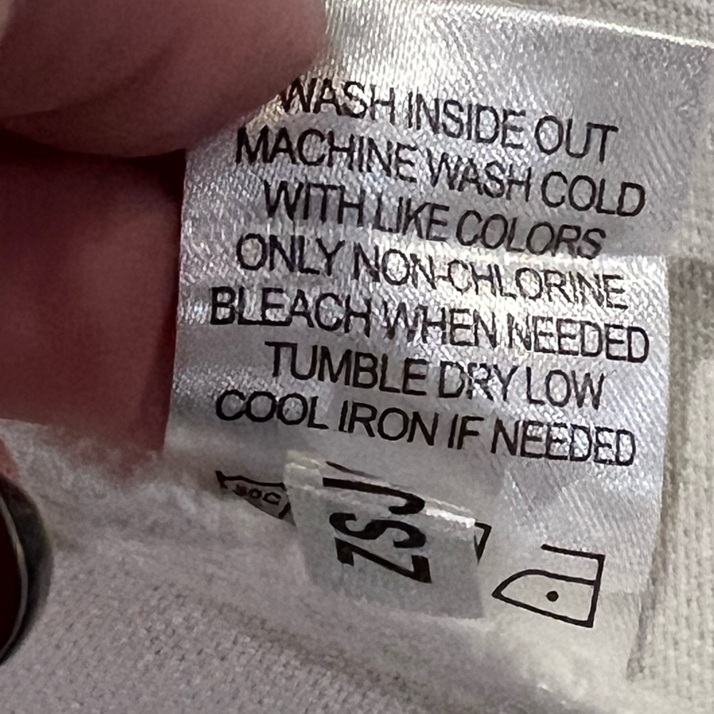Mud Pie White Jean Jacket - Picture 8 of 11